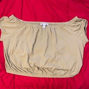 Off the shoulder top